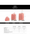 Suitcase 60cm Skpat Polka Dots