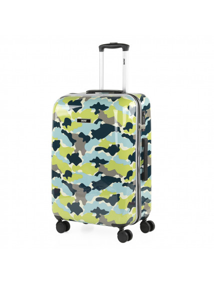 Suitcase 60cm Skpat camo...