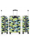 Valigia 60cm Skpat camo rigida con capacità 64 L