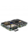 Valise 60cm Skpat camouflage rigide avec capacité 64 L