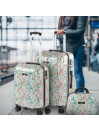 Ensemble de bagages 50/60cm et trousse de toilette SKPAT Lucca