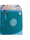 Mochila De Mujer/Hombre Skpat Lucca En Poliéster
