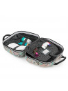 Skpat Lucca rigid toiletry bag with capacity of 16 L