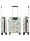 Skpat Lucca rigid cabin suitcase with capacity 34.5 L