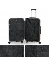 Valigia 60cm Skpat Lucca rigida con capacità 64 L