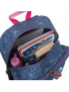 Women/man backpack Skpat Padua in polyester