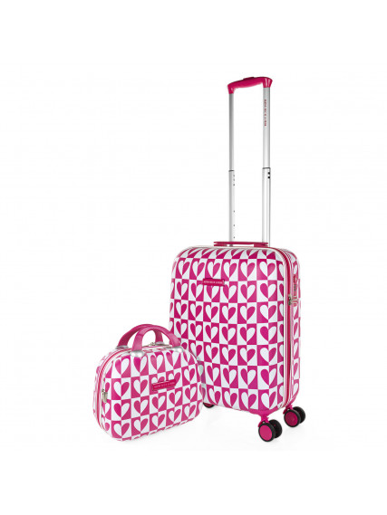Mirror rigid cabin cases...