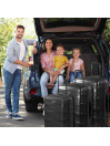 Stuttgart medium rigid/soft suitcases with a capacity of 92 L