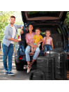 Stuttgart medium rigid/soft suitcases with a capacity of 58 L