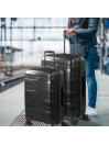 Stuttgart medium rigid/soft suitcases with a capacity of 92 L