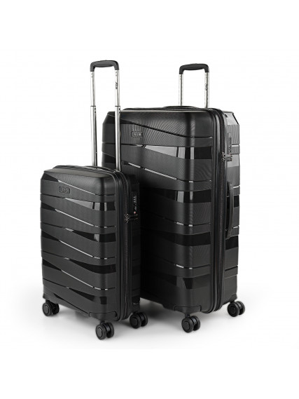 Lot de 2 valises (cabine,...