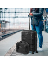 Cabine rígida/macia Stuttgart com capacidade de 33 L