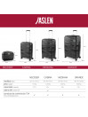 Cabine rígida/macia Stuttgart com capacidade de 33 L