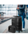 Maletas Mediana Stuttgart  Rigida/Blanda Con Capacidad De 58 L