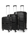 Valigie Venice rigide/soft medium con capacità di 105 L