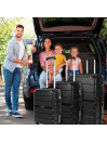 Valises moyennes rigides/souples Venice d'une capacité de 105 L