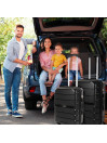 Valises moyennes rigides/souples Venise d'une capacité de 70,6 L