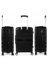 Venice rigid/soft medium suitcases with a capacity of 105 L
