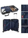 Venice rigid/soft medium suitcases with a capacity of 105 L