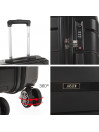Venice rigid/soft medium suitcases with a capacity of 105 L