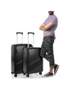 Medium sized Orleans hard/soft suitcases with 90 L capacity