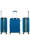 Set of luggage (Cabin and Median) Lois rigid with capacity of 90 L color