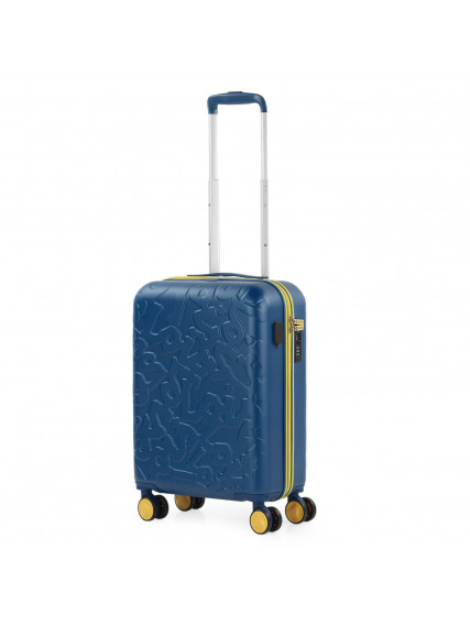 Small rigid cabin suitcase...