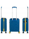 Small rigid cabin suitcase Lois Zion model with capacity of 30L and color USB port