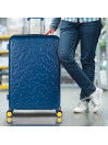 Large rigid suitcase Lois model Zion with capacity of 86 L color