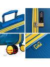 Grande valise rigide Lois modèle Zion d'une capacité de 86 L couleur