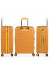 Valise moyenne Saint-Marin en ABS extensible d'une capacité de 78L avec TSA