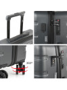 Suitcase 60Cm Jaslen Vienna