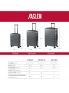 Suitcase 60Cm Jaslen Vienna