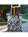 Valise moyenne rigide Kenner d'une capacité de 63 L