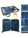 Valise moyenne rigide Kenner d'une capacité de 63 L