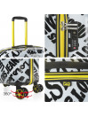 Rigid Kenner medium suitcase with capacity of 63 L