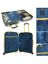 Lot de 2/3 valises (Cabine, Medium et Large) Kenner rigide d'une capacité de 88 L