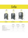 Mala 70Cm Lois Kenner
