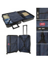Valises rigides Oxford de taille moyenne d une capacité de 95 L