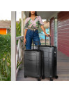 Valises rigides Oxford de taille moyenne d une capacité de 95 L