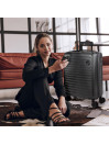 Valise à cabine avec sacoche d ordinateur Jaslen Padua