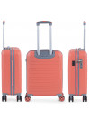 Ensemble de bagages (moyen et grand) Monaco en ABS Extensible avec une capacité de 162 L avec TSA et USB