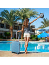 Valise cabine rigide Monaco en ABS d'une capacité de 35L avec TSA et serrure USB