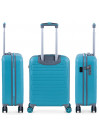 Valise cabine rigide Monaco en ABS d'une capacité de 35L avec TSA et serrure USB