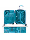 Valise cabine rigide Monaco en ABS d'une capacité de 35L avec TSA et serrure USB