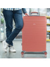 Grande valigia Monaco Rigid ABS con capacità di 95L con lucchetto TSA
