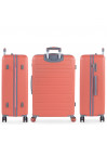 Grande valigia Monaco Rigid ABS con capacità di 95L con lucchetto TSA