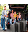 Conjunto de bagagem (Cabine, Médio e Grande) Skapt Lisboa em ABS Extensível com capacidade até 200L