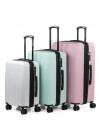 Ensemble de bagages (cabine, moyen et grand) Skapt Lisboa en ABS extensible avec une capacité allant jusqu'à 200L