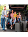 Valises moyennes Lisbonne rigide avec une capacité de 65 L